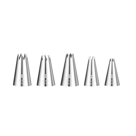 Set of 5 Sockets - serrated - Brand HENDI - Fourniresto