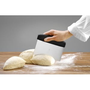 Dough cutter with polypropylene handle - Brand HENDI - Fourniresto