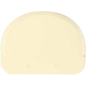 Racloir coupe-pâte semi rond - 6 pièces