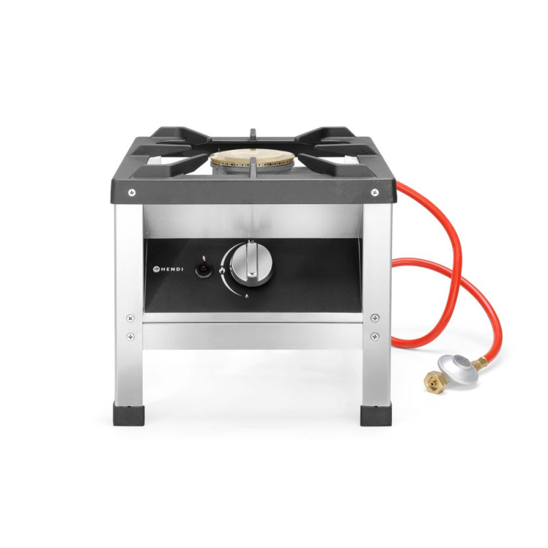Gaskookplaat Kitchen Line - Merk HENDI - Fourniresto