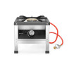 Gaskookplaat Kitchen Line - Merk HENDI - Fourniresto