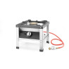 Gaskookplaat Kitchen Line - Merk HENDI - Fourniresto