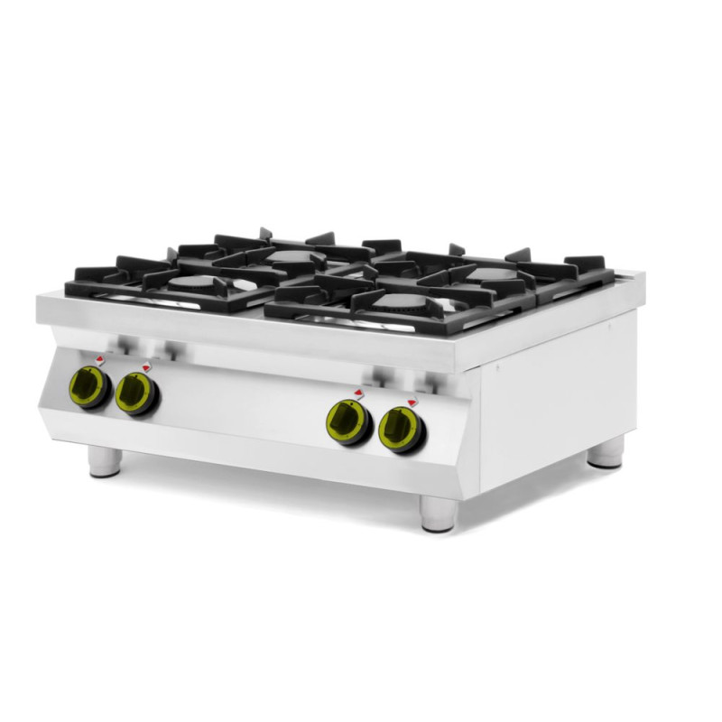 Gasherd Kitchen Line - 4 Brenner Gasherd Kitchen Line - 4 Brenner