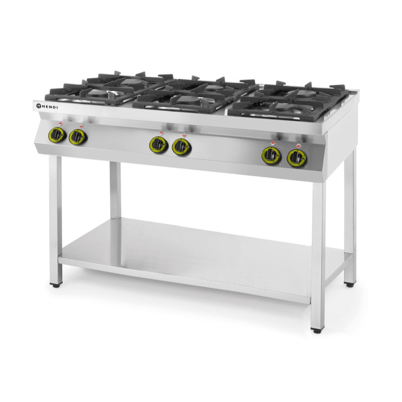 Fornuis Kitchen Line - 6 branders