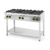 Cuisinière Kitchen Line - 6 Branders