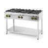 Fornuis Kitchen Line - 6 branders