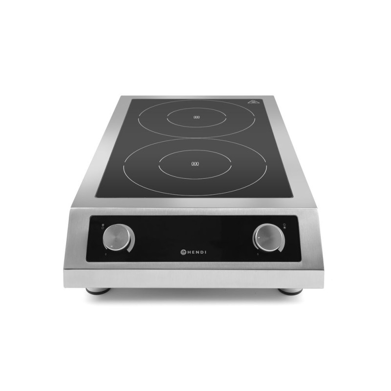 Double Induction Cooktop - 7000 W