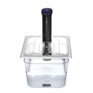 Gastronorm lid with notch for immersion circulator - Brand HENDI - Fourniresto