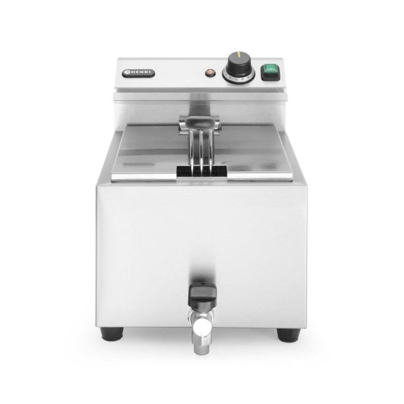 Friteuse Mastercook Profil Line met Aftapkraan - 8 L