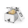 Mastercook Profil Line Fritteuse mit Ablasshahn - 8 L
