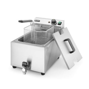 Friteuse Mastercook Profil Line met Aftapkraan - 8 L