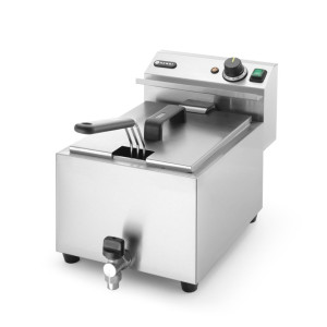 Mastercook Profil Line Fritteuse mit Ablasshahn - 8 L
