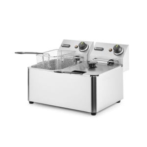 Kitchen Line Fryer - 2 x 4 L