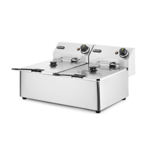 Kitchen Line Fryer - 2 x 6 L