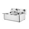 Fritteuse Kitchen Line - 2 x 6 L