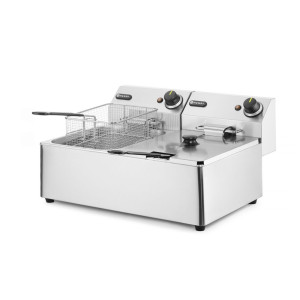 Friteuse Kitchen Line - 2 x 6 L