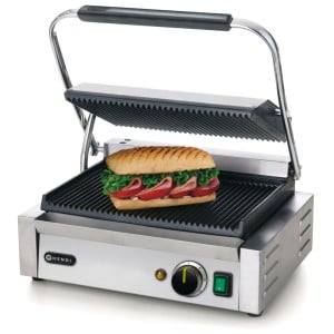 Grill de contact "Panini" - Marque HENDI - Fourniresto