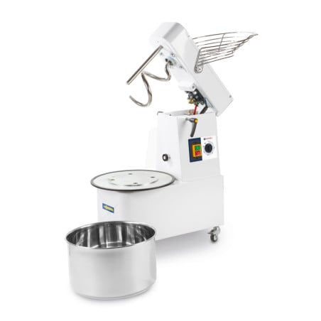 Spiralknetmaschine mit abnehmbarem Behälter - 10 L