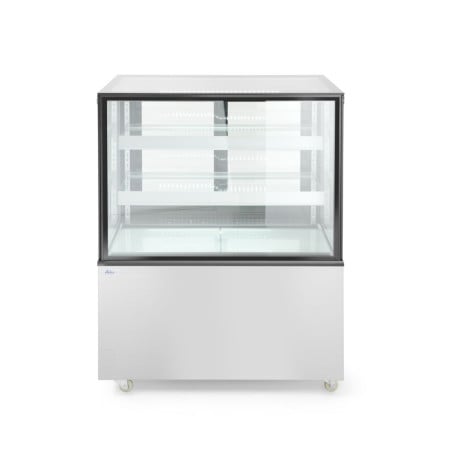 Vitrine Réfrigérée avec 2 Étagères - 300 L