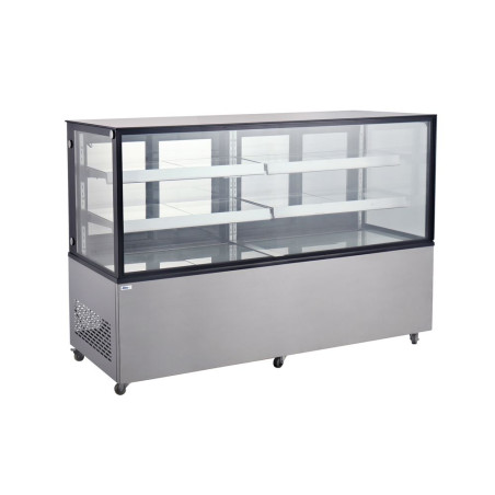 Koelvitrine met 2 planken - 610 L