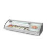 Sushi-Vitrine - 5 x GN 1/3 - 63 L