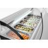 Sushi-Vitrine - 5 x GN 1/3 - 63 L