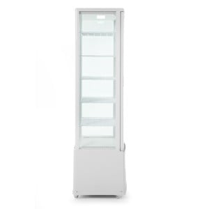 White Cake Display Fridge - 280 L