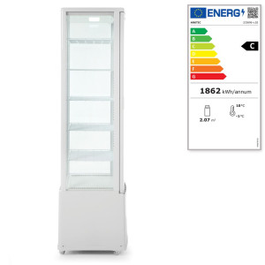 Koelvitrine voor taarten - 280 L