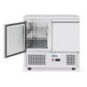 Toonbankkoelkast met twee deuren Kitchen Line 300 L - Merk HENDI - Fourniresto