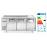 Kitchen Line Counter Refrigerator - 390 L