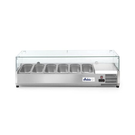 Refrigerated display case GN 1/3 - Brand HENDI - Fourniresto