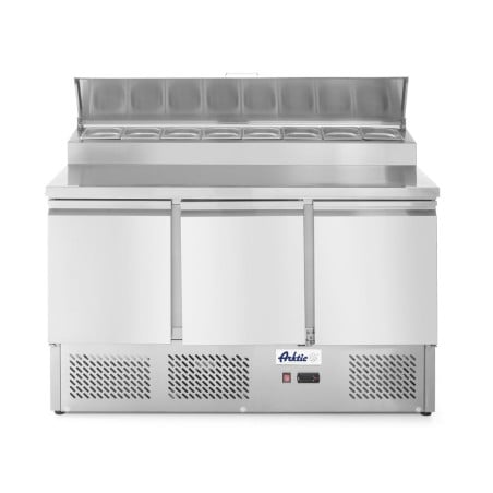 Preparation Counter for Pizzas or Salads with Refrigerated Display - 380 L