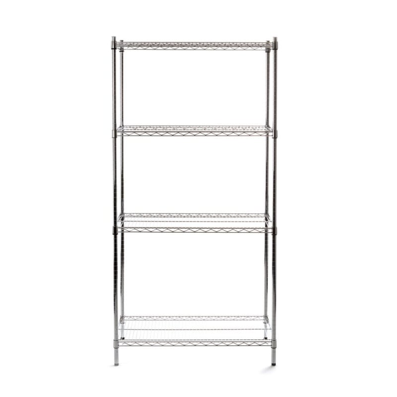 4-level Ultra-Resistant Shelving