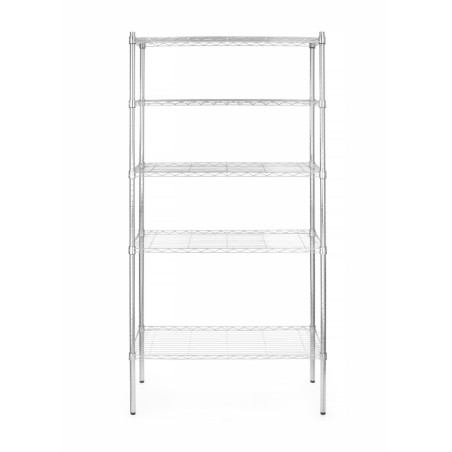 Shelving unit with 5 shelves