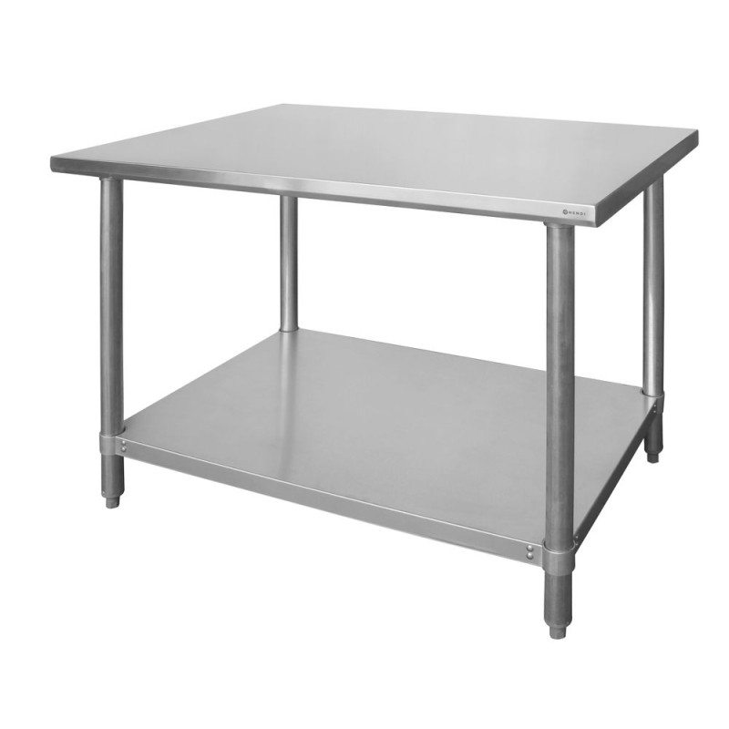 Table de Travail en Inox - L 1000