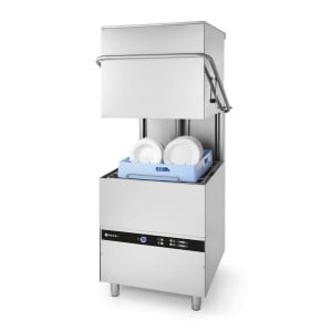 Haubenspülmaschine K1500 - mit Reinigungsmittel-Dosierer - HENDI