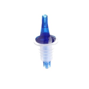 Blauwe schenktuit - Set van 4