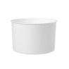 White double-walled ice bucket - Brand HENDI - Fourniresto