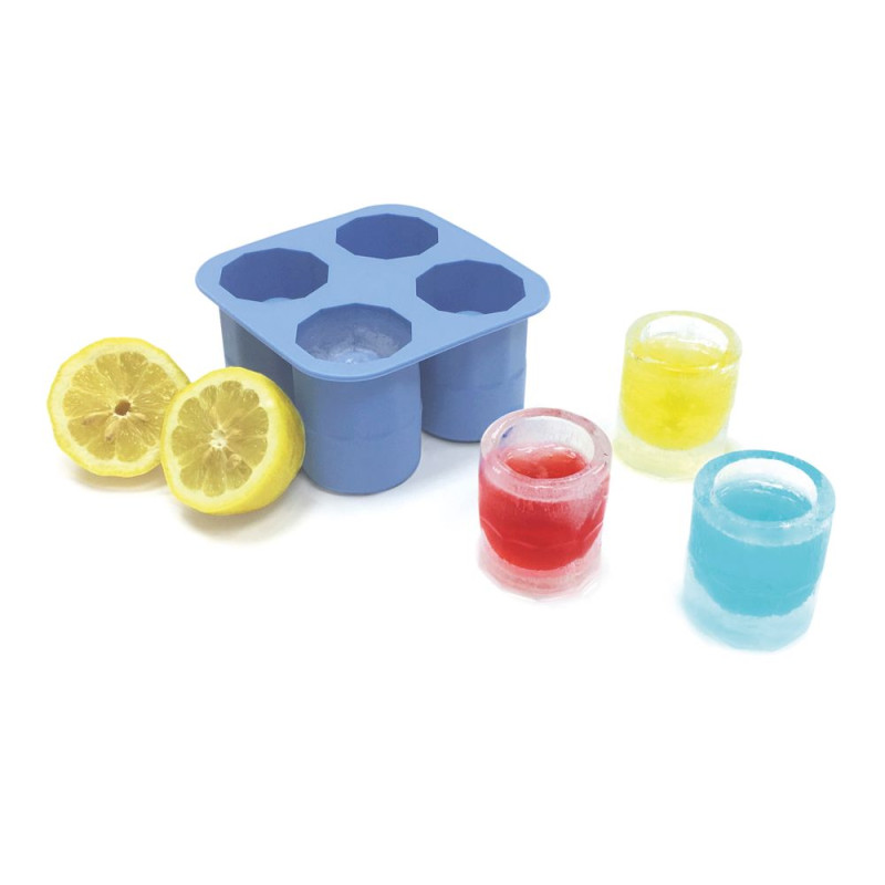 Ice Cube Tray - Shot Glass Shape