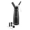 Whipped Cream Dispenser Kitchen Line Black