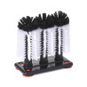 Lave-Verres Manuel - 3 Brosses