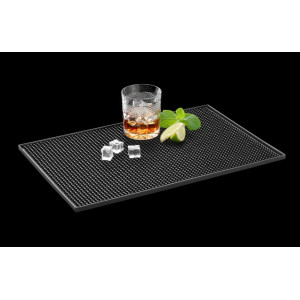 Tapis de Bar en Caoutchouc - 455 x 305 mm