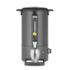 Hot drinks dispenser Concept Line matte black - Brand HENDI - Fourniresto