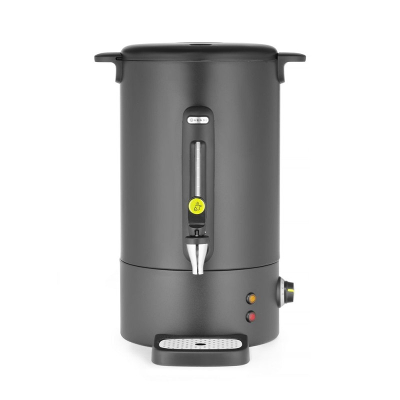 Warme Dranken Dispenser Concept Line Mat Zwart - 18 L Warme Dranken Dispenser Concept Line Mat Zwart - 18 L