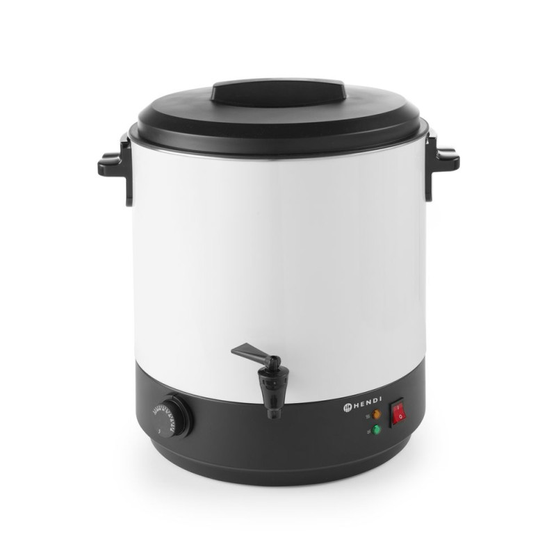 RVS Geëmailleerde Warme Drankendispenser - 25 L