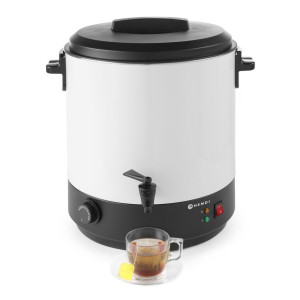 RVS Geëmailleerde Warme Drankendispenser - 25 L
