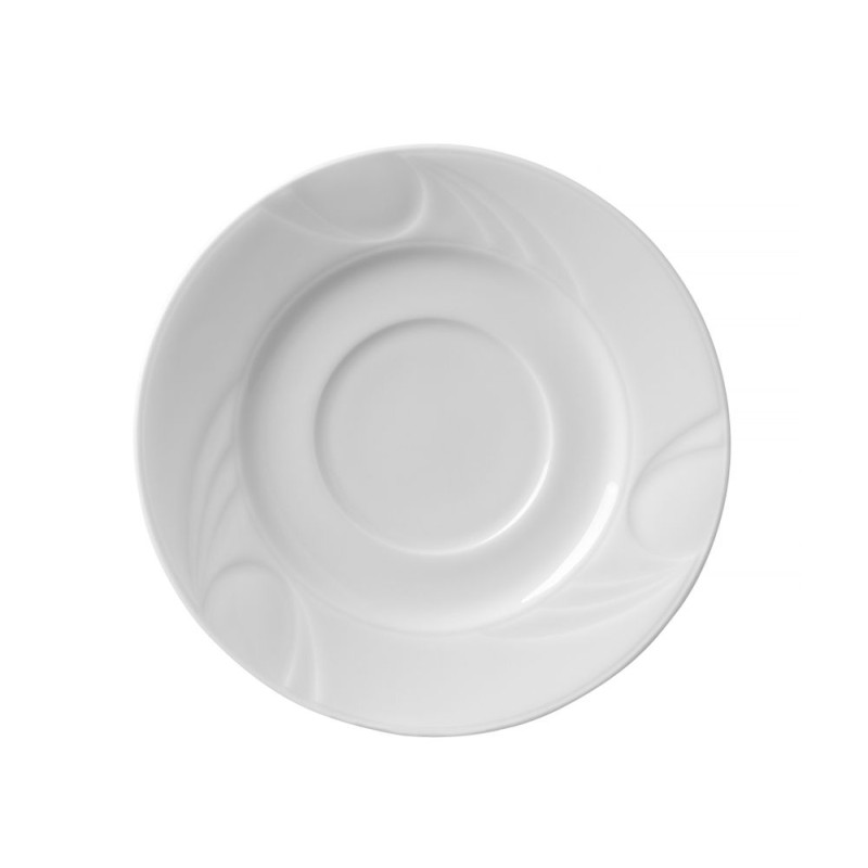 Saucer for Karizma Porcelain Coffee Cup - 145 mm Diameter