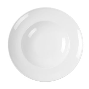 Speciaal pastabord van porselein - diameter 260 mm