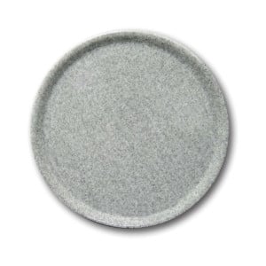 Pizzabord met Granietmotief - 330 mm Diameter