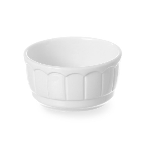 Round Porcelain Baking Dish - 100 mm Diameter